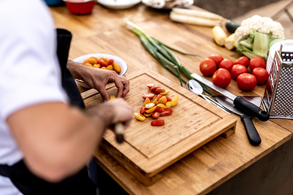 Balanced meal preparation